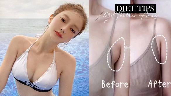 副乳是什麼？我們都是假副乳？教練副乳消除運動教學，胸型飽滿、瘦蝴蝶袖，厚背也打薄