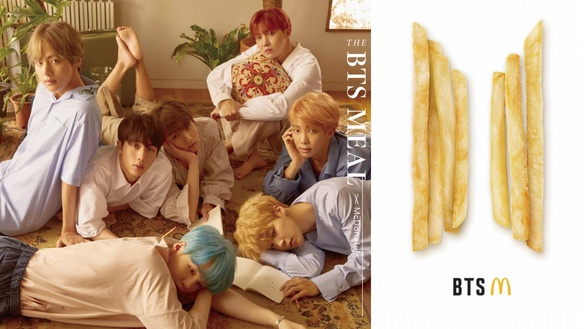 阿米快看！麥當勞x防彈少年團聯名推「BTS套餐」，台灣「這天」開賣還附官方小卡？