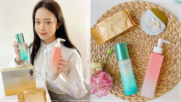 悶出油爛臉怎麼辦？網友激推婕樂纖美肌組外用婕肌零、雪聚露搭配水光錠保養真的有效嗎