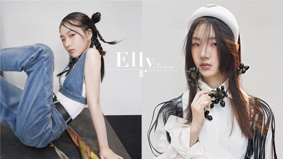 【大美人五月封面】專訪Elly許曦文，「高級厭世顏的背後，是讓人姨母笑的反差萌」