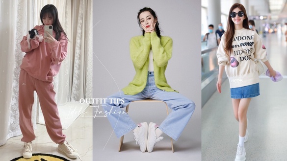 白鞋百搭又時髦！女星同款白鞋公開，趙露思、熱巴鞋款熱議，楊冪私下愛鞋Irene也愛穿