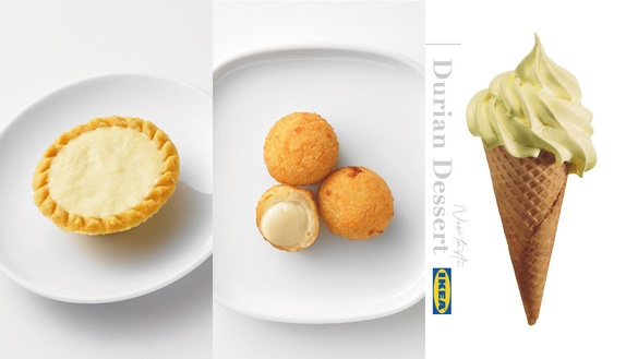 榴槤味IKEA！IKEA「榴槤季甜點」新亮相，新口味「哈密瓜霜淇淋」銅板價也超誘人