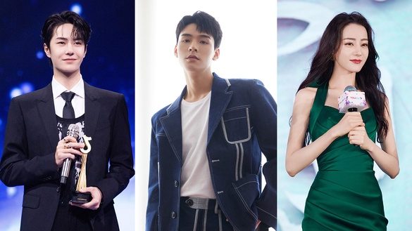 四月最受歡迎陸劇演員排行榜TOP 10！吳磊第八，迪麗熱巴第三，他擠下肖戰奪得冠軍