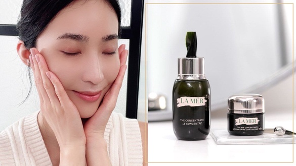 名人網友大推醫美修復必備！LA MER「濃萃家族」14天舒緩強韌肌底極速有感！