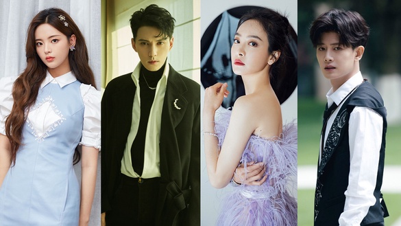 最新9部定角陸劇!趙露思接古裝大女主《星漢燦爛》，迪麗熱巴＆龔俊有望合作《安樂傳》