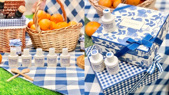 網友：每一瓶都想收！Jo Malone London英倫果醬市集系列，限量復古白瓶秒激收藏慾！