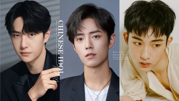 中國「最受歡迎男星」TOP10！新生代陸劇男神肖戰、王一博角逐第一，前EXO成員皆上榜