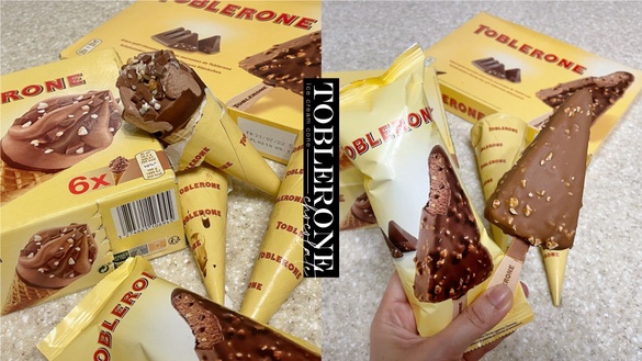 三角巧克力這次變冰淇淋甜筒！TOBLERONE三角巧克力推甜筒，濃郁巧克力滋味「這裡」買