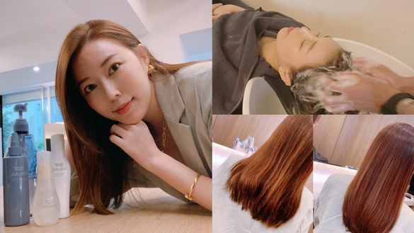 乾枯髮重生！髮界教父Benny、電商女王周品均激推「女神鏡光護」髮療程，重現天使光圈