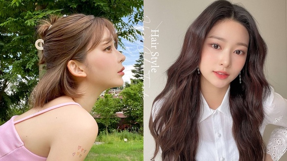 2021春夏顯白髮色推薦！趙露思髮色激嫩顯白，太妍＆Lisa髮色最流行、奶茶髮色依舊夯
