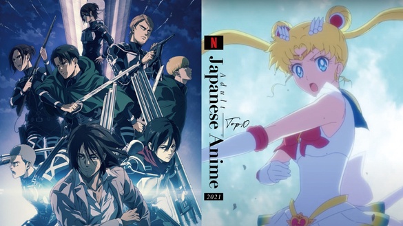 大人的動漫！2021Netflix動漫推薦TOP10，必追鬼滅之刃、NANA，還有美少女戰士重磅登場