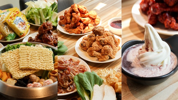 通通都是腿！全台首間「炸雞、火鍋、銅盤烤肉」329元吃到飽，隱藏版紅豆湯霜淇淋必吃