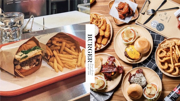 台北「美式漢堡店」5間推薦！超夯屠夫漢堡、楊丞琳愛店Everywhere burger club網爆推