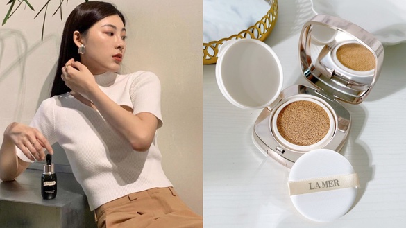 輕妝就有貴婦光！名人追捧LA MER「濃萃精華+養膚氣墊」用海洋奇蹟打造天然奇肌