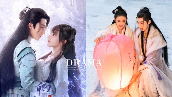 2021必追30部古裝甜寵陸劇推薦！趙露思《國子監來了個女弟子》、《清落》都是歡樂高糖