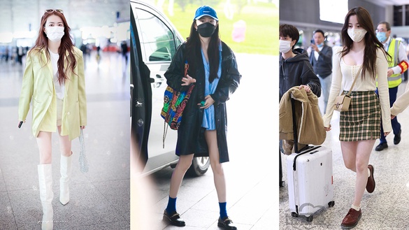 10位陸劇女星私服街拍造型！楊冪真正是「腿精」，趙麗穎的腰不科學，歐陽娜娜又被嫌胖