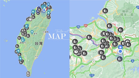網友神製「確診患者足跡地圖」！Google地圖追蹤個案足跡，一秒比對、遠離高風險區