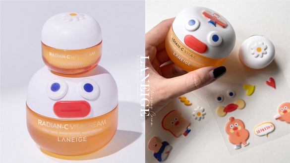 「蘭芝 x Brunch Brother聯名組」限量開賣！圓眼香腸嘴可愛爆表，超萌吐司包只送不賣