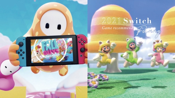 2021 Switch遊戲推薦！《超級瑪利歐》、《煮過頭》新系列登場，《蠟筆小新》今夏上市