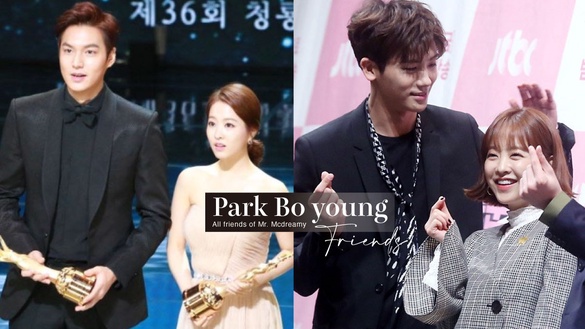 《精神病房也會迎來清晨》朴寶英好友都男神！李敏鎬是麻吉&amp;宋仲基為她吃醋