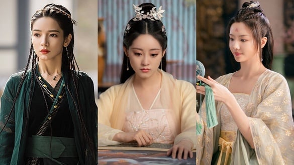 熱播古裝劇9位高顏值古裝美人！《遇龍》祝緒丹美成仙，《御賜小仵作》女主撞型趙露思