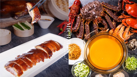 9家飯店防疫外帶外送優惠！頤宮招牌烤鴨、晶華鱈場蟹壽喜燒，米其林星級美食在家吃