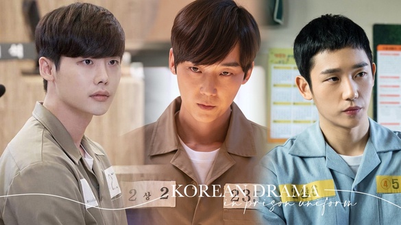 這些韓星都穿過囚服！《上流戰爭3》尹鐘焄、玄彬穿囚服也帥氣，這位更是最帥死刑犯