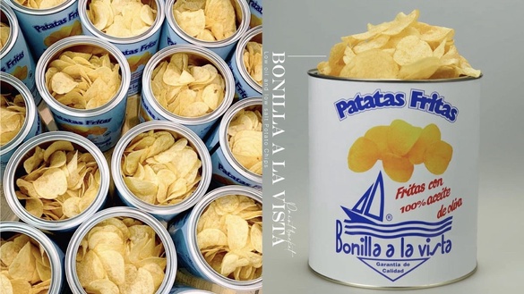 韓妞最愛Bonilla a la Vista油漆桶洋芋片開賣，低油低鹽洋芋片這裡買！防疫宅在家必備