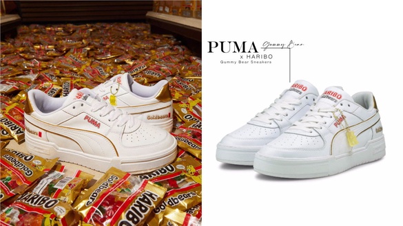 快把小熊軟糖穿上身！PUMA x HARIBO聯名「小熊軟糖球鞋」療癒登場！