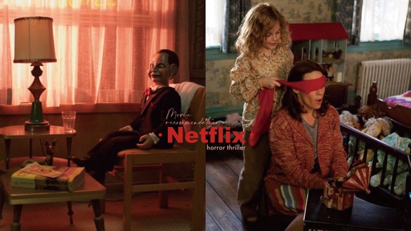 Netflix 8部恐怖驚悚電影推薦！《厲陰宅》每看必嚇慘，《歡迎光臨死亡小鎮》也是經典