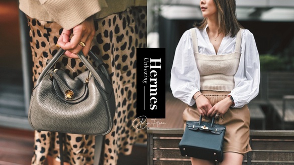愛馬仕 Birkin、Kelly 開箱！JUNJUN老師公開四個人生夢幻包，加碼傳授愛馬仕配貨秘訣