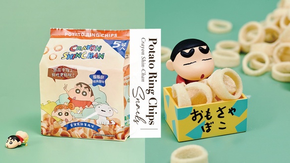 2021必買網購零食第一名！宅配「蠟筆小新零食系列」奪冠，4款搞怪包裝超欠買