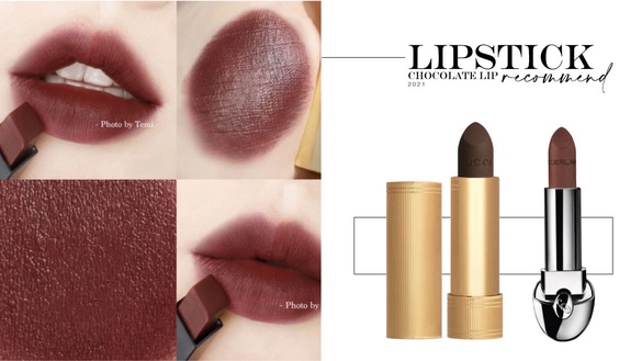 2021「巧克力色系唇彩」八款推薦！Nars 新品好燒，嬌蘭、M.A.C高級質感色必收藏！