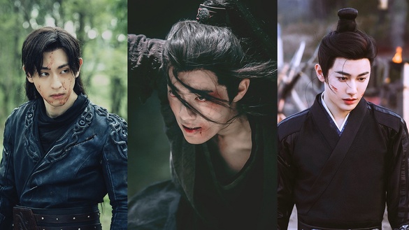10位古裝美男「戰損妝」！肖戰《陳情令》滿臉瘀青一樣帥，成毅《琉璃》吐血是家常便飯