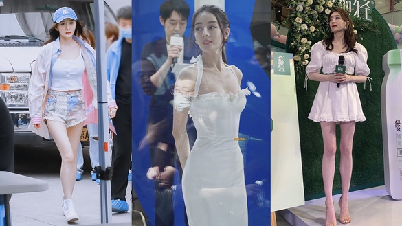 10位堪稱「生圖殺手」的陸劇女星！迪麗熱巴纖腰細腿太絕，江疏影、倪妮不用修就完美