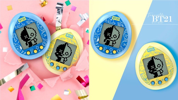 復古「BT21電子雞」登場！陪寶貝吃飯、玩耍太療癒，照顧專屬你的BT21 Baby