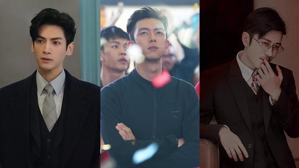 最愛的甜寵陸劇男主TOP 10！《我，喜歡你》路晉上榜，《親愛的，熱愛的》韓商言才第二