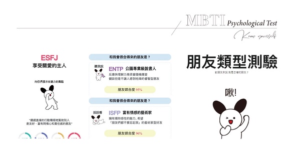 韓國爆紅「MBTI朋友類型」測試！12道題目認識自己，找出你的好友速配對象