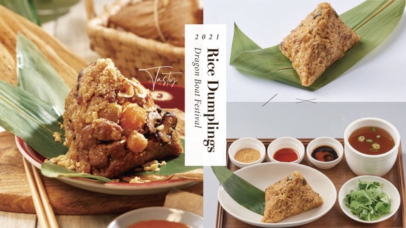 2021「端午節粽子」網購推薦！超人氣名店、多款特殊內餡，宅在家也有過節氣氛