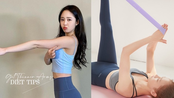 瘦手臂、瘦蝴蝶袖必做！5招快速「瘦手臂」贅肉運動，不練壯還能緊實副乳、打薄後背肉