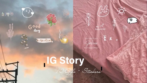 IG限時動態10款「限動GIF」推薦！文青還是甜美風？你的IG story永遠比別人精緻