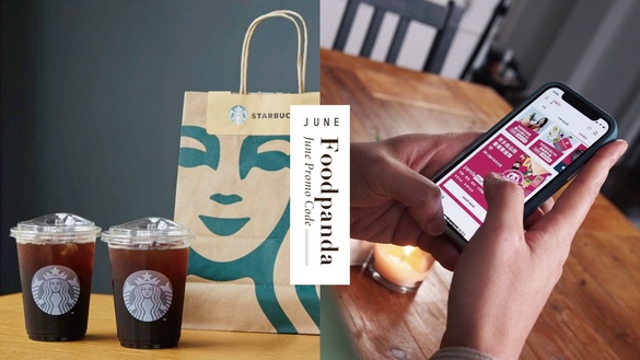 Foodpanda6月優惠碼！麥當勞買一送一、摩斯88折、星巴克買一送一，外帶自取還折100！