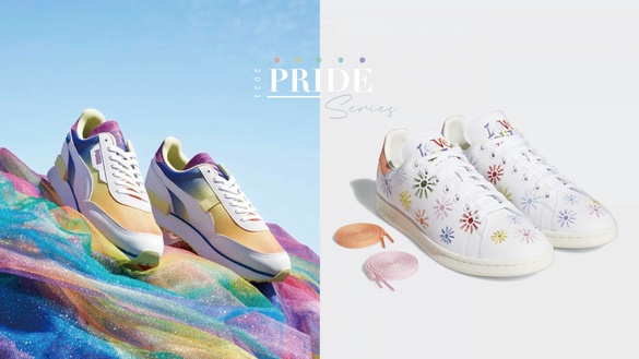 2021同志驕傲月限定球鞋登場！NewBlance、PUMA、NIKE、ADIDAS 推出彩虹系列一同響應！
