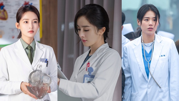 10位演醫生的陸劇女星！楊冪、李沁穿醫師袍美翻，趙麗穎、楊紫都演心理醫生