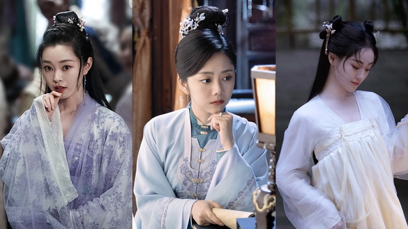 網評2021上半年最美古裝女神TOP 10！譚松韻第七、趙露思第六，她贏過迪麗熱巴奪冠