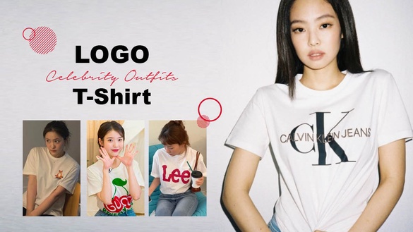 2021韓星私服Logo T恤推薦！Jennie、泫雅都愛CK，這款更是千元有找