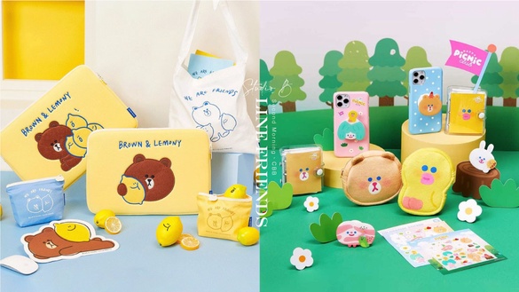 LINE FRIENDS「Studio B系列」登場！聯名韓國文創品牌，Second Morning、CBB都太可愛
