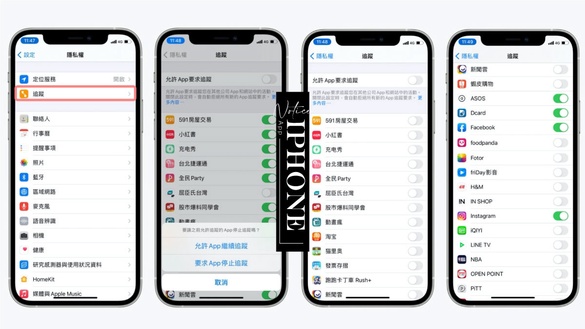 iPhone 更新後常常跳出「允許追蹤通知」？如何關閉、設定隱私權這篇教你一次搞定！