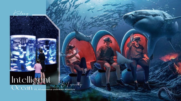 北北基首座水族館！基隆「潮境智能海洋館」6/1正式開幕，附設VR、AR體驗海底冒險