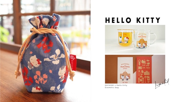 林百貨 x Hello Kitty 跨界聯名！Kitty托特包、夏日玻璃杯，逾40款超萌小物官網開賣